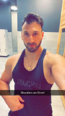 Zeek Goodser, personal trainer