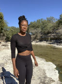 Samantha Wellington, personal trainer
