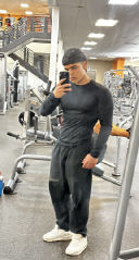 Steven U, personal trainer