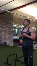 Jose Chavez, personal trainer