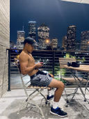 Eduardo Montelongo, personal trainer