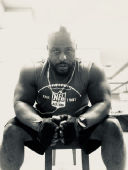 Delvin H, personal trainer