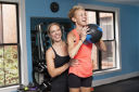 Jennifer Menzer, personal trainer