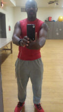 Louis Battle, personal trainer