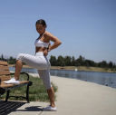 Amberly Mitchell, personal trainer