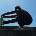 Chris Roberts, personal trainer
