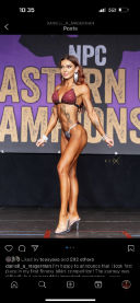 Dana E, personal trainer