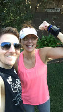 Chris Lounsbury, personal trainer