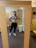 Jared Cruz, personal trainer