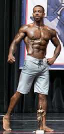 Courtney Mitchell, personal trainer