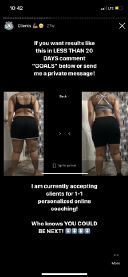 Alyssa Zagarenski, personal trainer