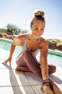 Cortney Halstead, personal trainer