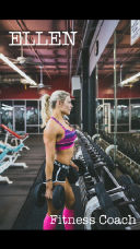 Elle Williams, personal trainer
