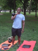 Alex Nsiah, personal trainer