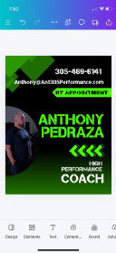 Anthony P, personal trainer