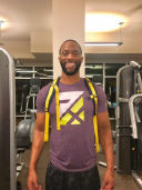 Darius Hopkins, personal trainer