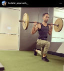 Trey Davis, personal trainer