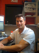 Michael Gaggiano, personal trainer