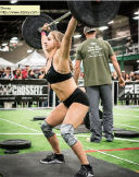 Dasha Stowe, personal trainer