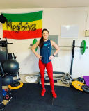 Rachel King, personal trainer