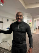 Lamar Bentley, personal trainer
