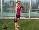 Kim Weston, personal trainer