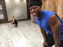 Nate Middleton, personal trainer