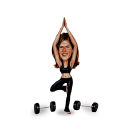 Mary O, personal trainer