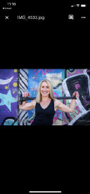 Kimberly F, personal trainer
