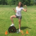 Callie Rogerson, personal trainer