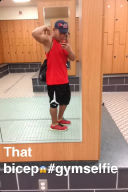 Carlos Maldonado, personal trainer
