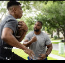 Justin Burks, personal trainer