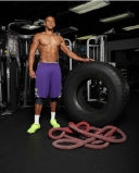 Dennis James, personal trainer