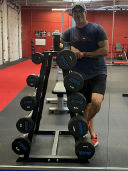 James Wood, personal trainer