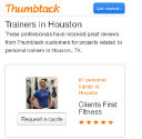 Thomas Chelly, personal trainer