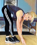 Gail Thomas, personal trainer