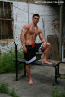 Anthony Bevilacqua, personal trainer