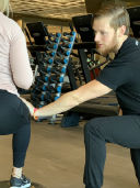 Jack Jones, personal trainer
