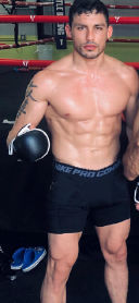 Cristobal I, personal trainer