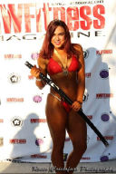 Victoria Johnson, personal trainer