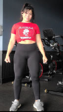 Karen Sorto, personal trainer