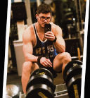 Alcides G, personal trainer