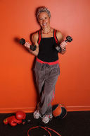 Sandi Berger, personal trainer
