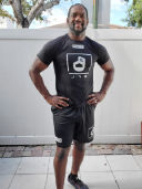 Reginald Newsome, personal trainer