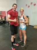 Brittany Storandt, personal trainer
