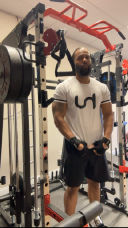 DAndre H, personal trainer