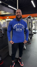 Cory J, personal trainer