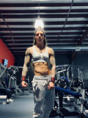 Kim Cosentino, personal trainer