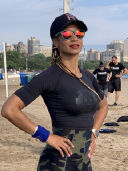 Mackenzie Phillips, personal trainer