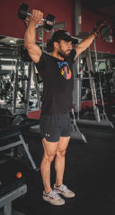 Aaron V, personal trainer
